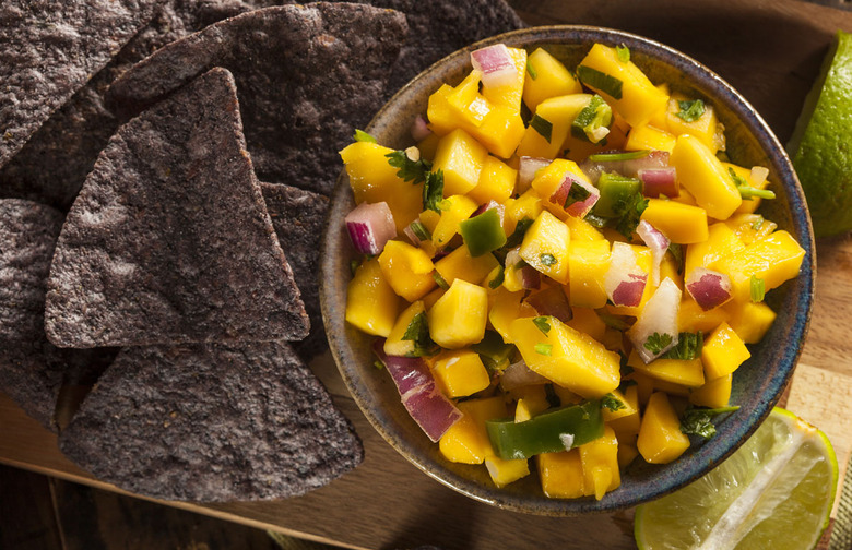 Mango Avocado Salsa