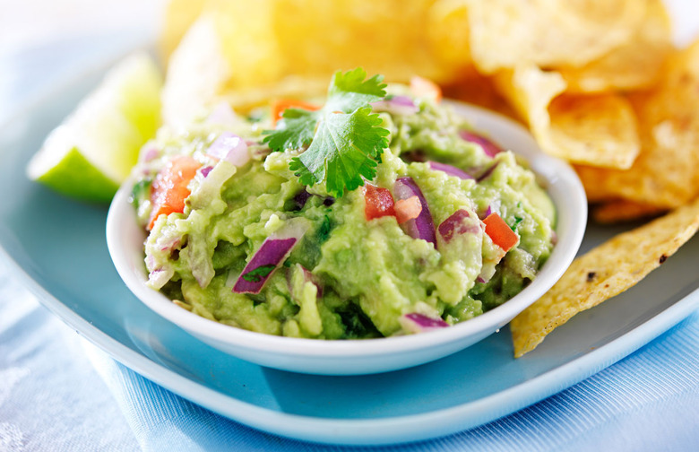 Sun-Dried Tomato Guacamole