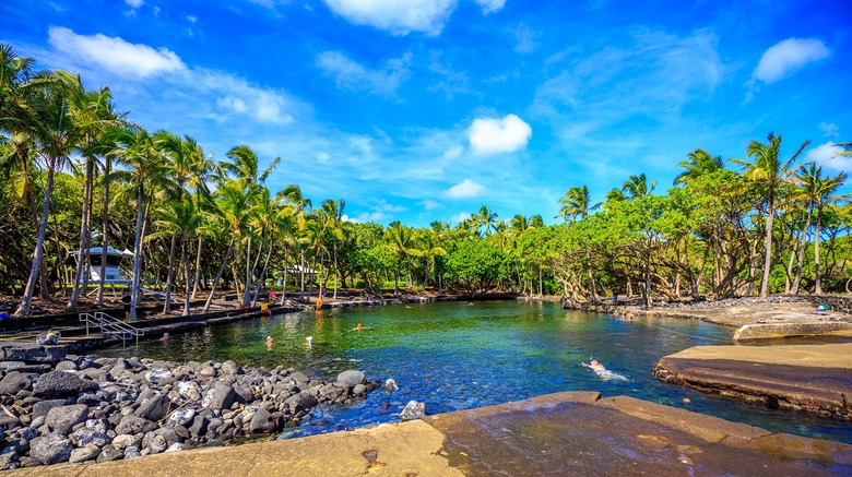 Ahalanui Hot Pond