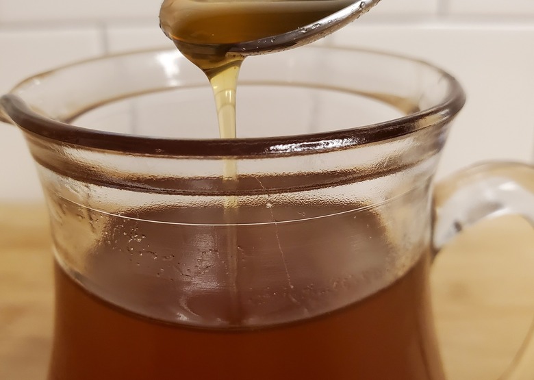 Iced coffee maker: Pumpkin spice syrup