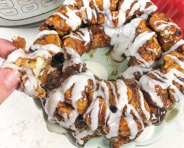 Instant Pot: Monkey bread