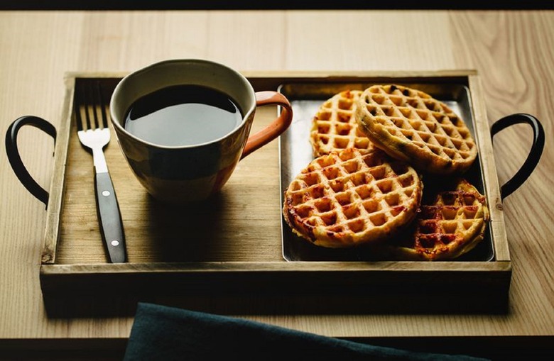 Waffle iron: Chaffles