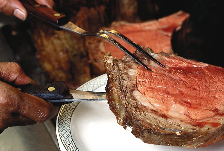 Meat thermometer: Prime rib