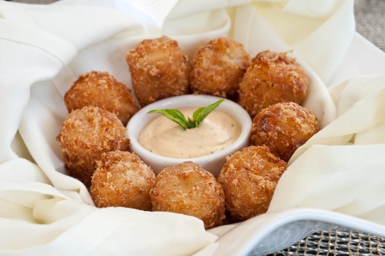 Gouda Tater Tots