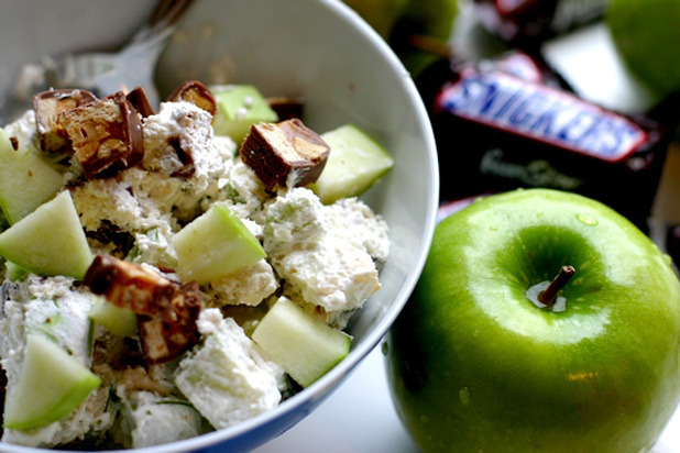 Snickers Apple Salad