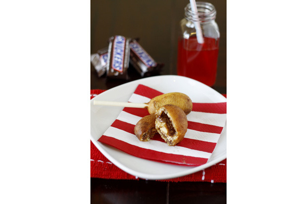 Deep-Fried Snickers Bar