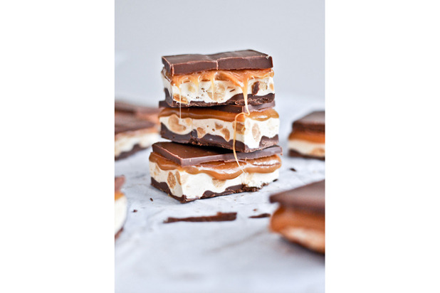 Homemade Snickers