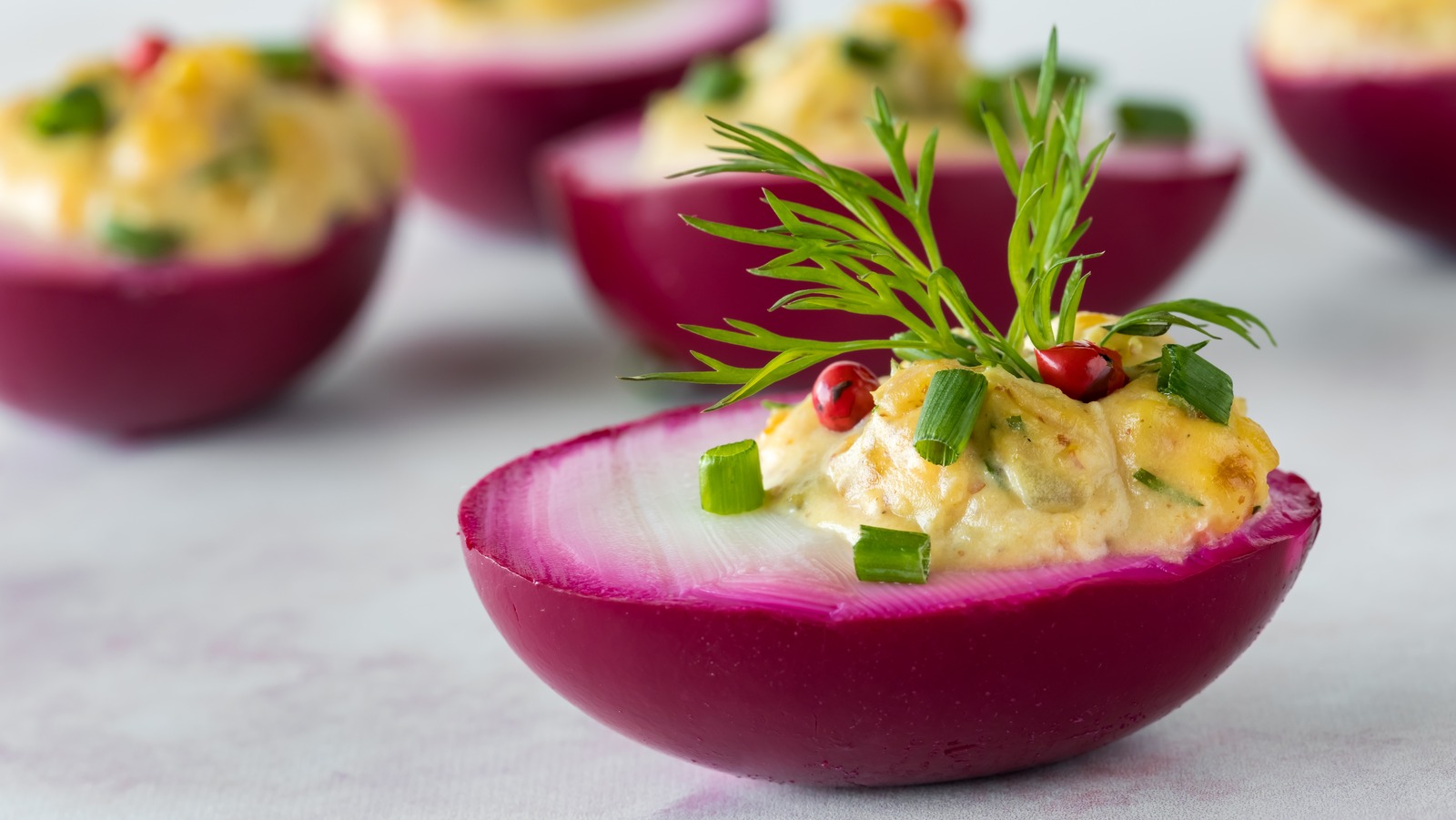 deviled eggs for valentines day