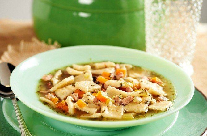 Grammie's Noodle Soup