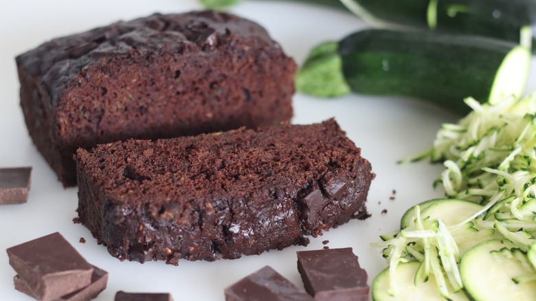 chocolate zucchini cake