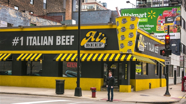 Al's Beef storefront in Chicago 