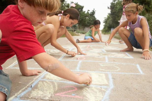 Elementary School Graduation: Recess Party