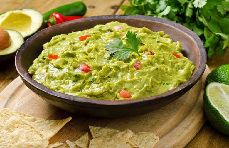 Sun-Dried Tomato Guacamole Recipe