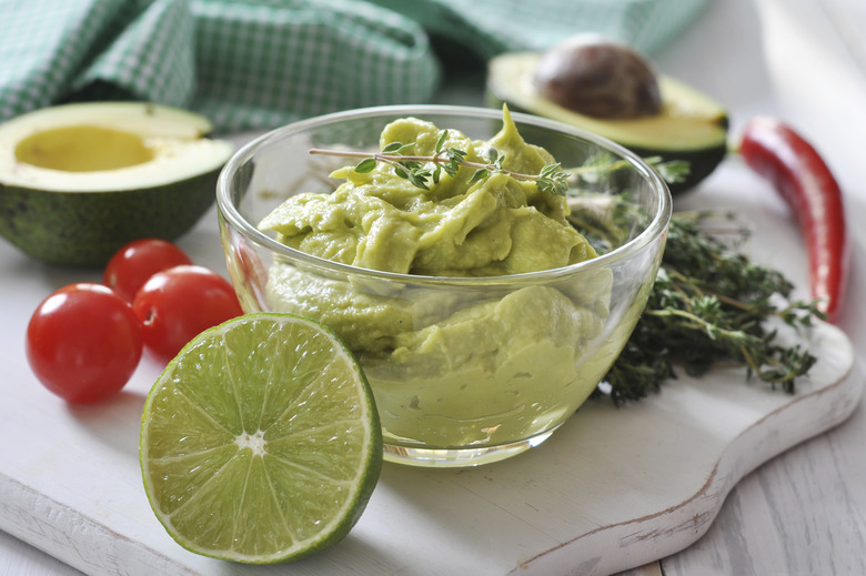 Kefir Guacamole