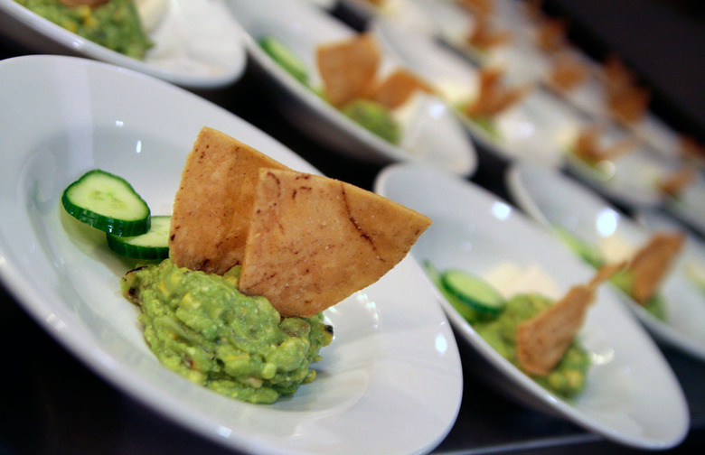  Grilled Corn and Poblano Guacamole