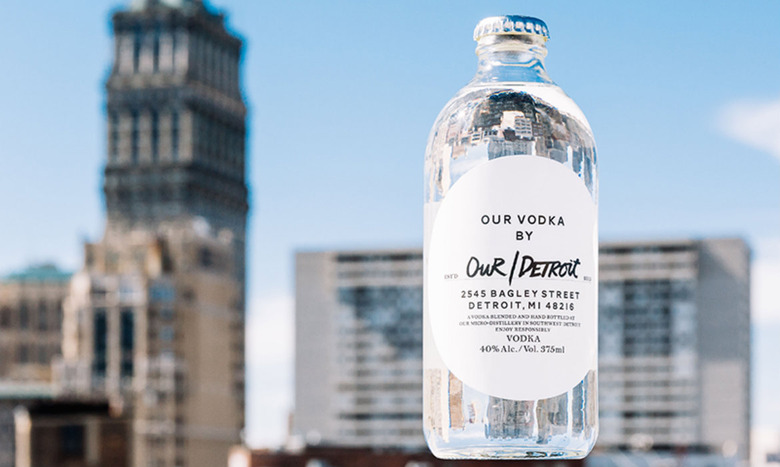 Our/Detroit Vodka ($17)