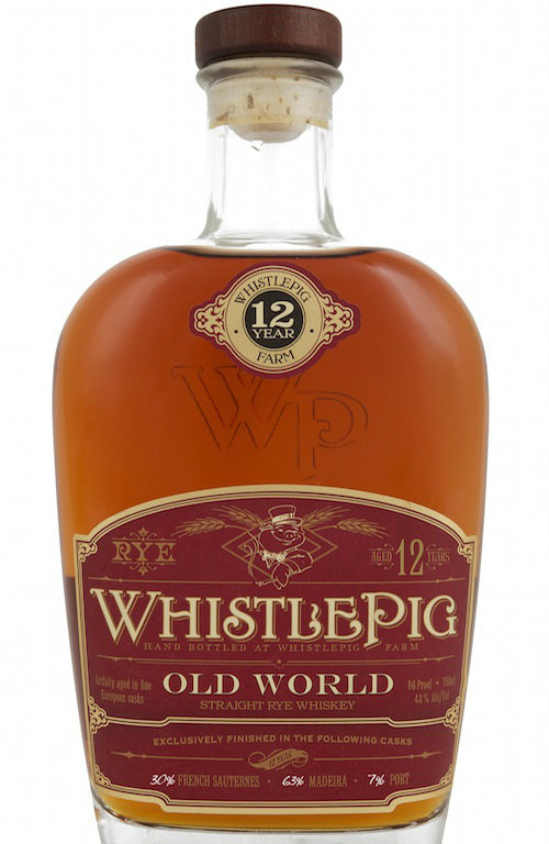 WhistlePig Old World 12-Year-Old Rye ($121)