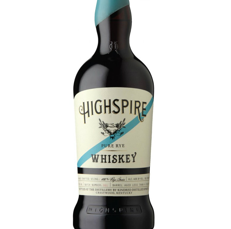 Highspire "Pure Rye" Rye Whiskey ($45)