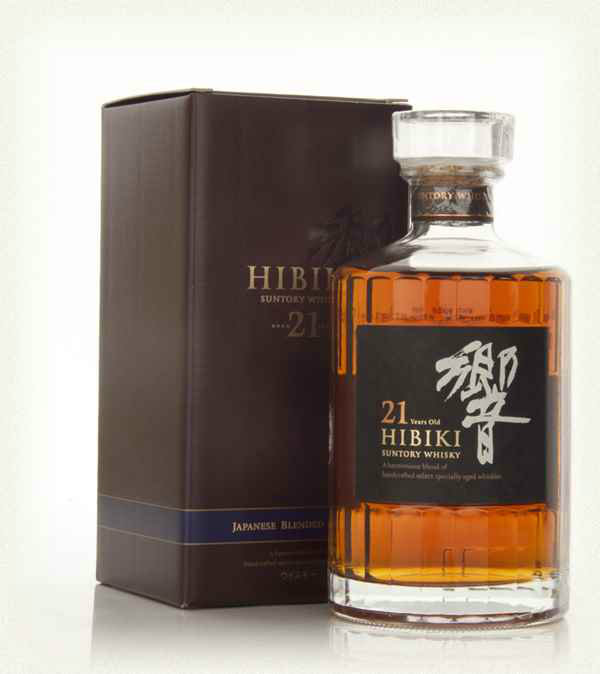 Suntory Hibiki 21-Year-Old Blended Japanese Whiskey ($551)