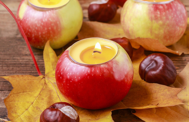 Apple Candles