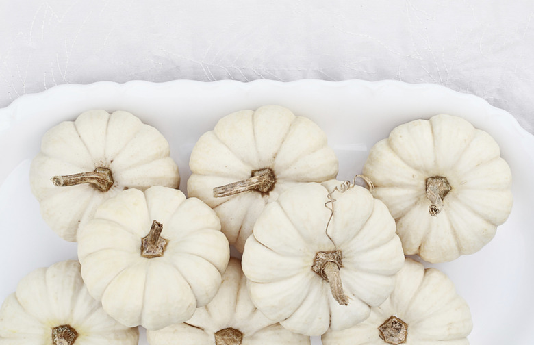 White Pumpkins