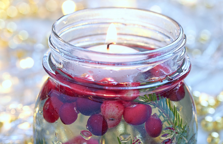 Floating Cranberries