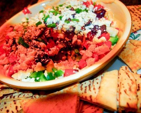 Greek-Style Hummus