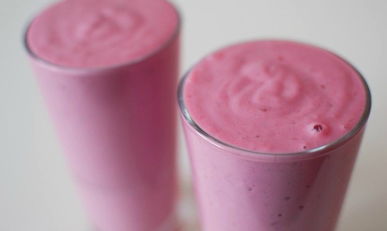 strawberry smoothie