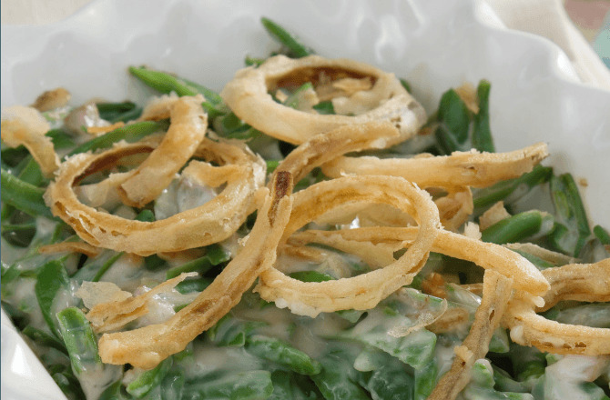 green bean casserole