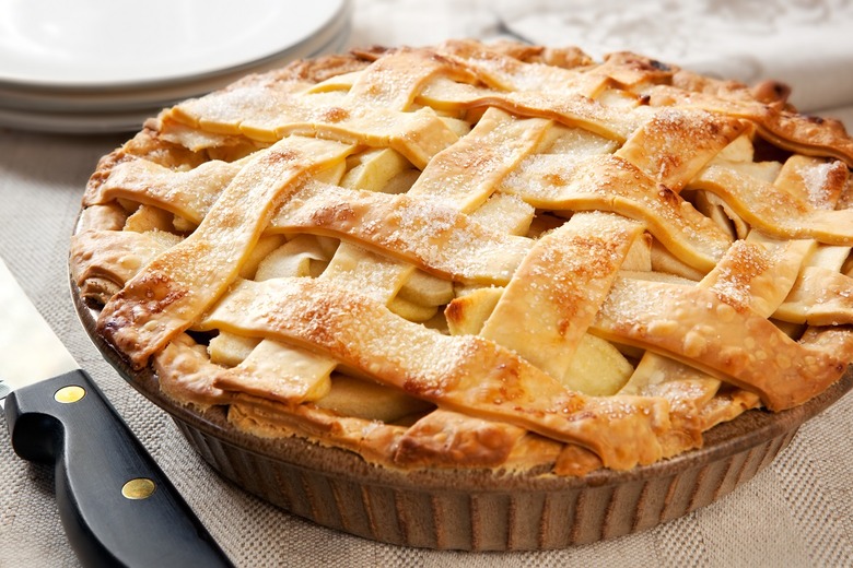 Green Chile Apple Pie Recipe