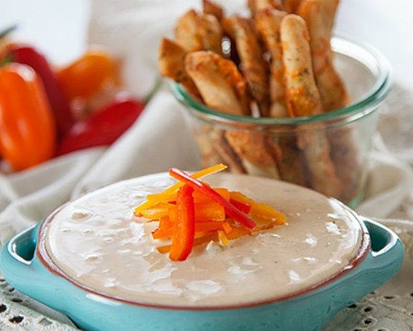 Green Chile Slow Cooker Queso