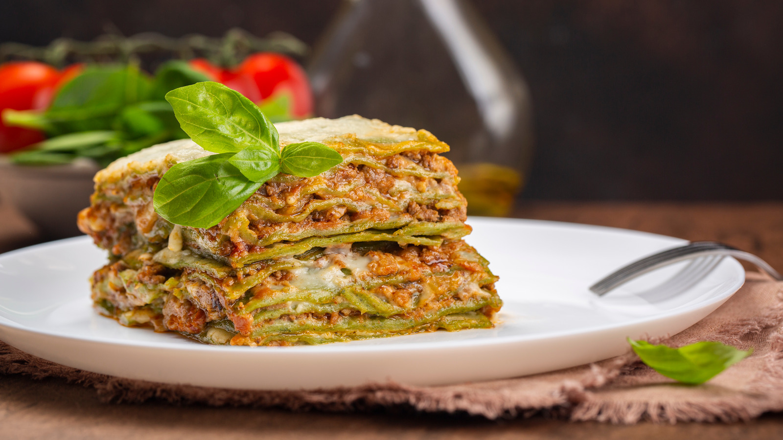 Green Lasagne Is A Must-Try Twist On A Classic Dish