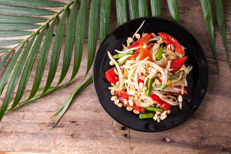 Green Papaya Salad