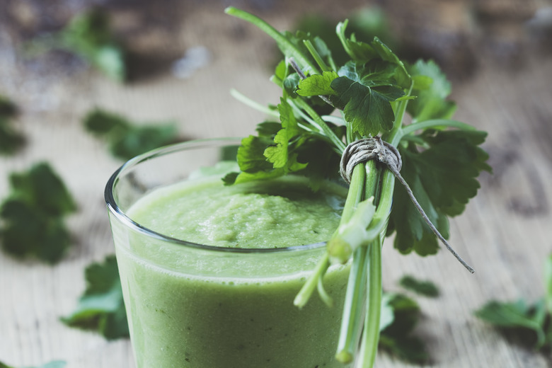 Green Parsley Smoothie