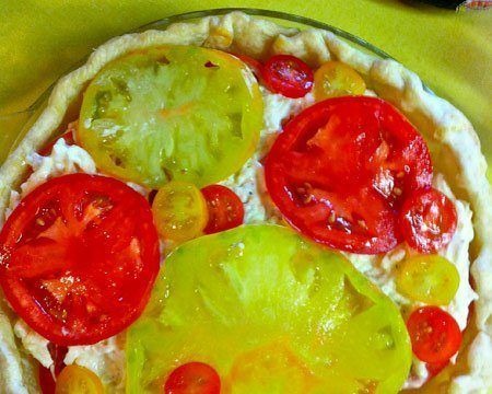 Green Tomato Pie