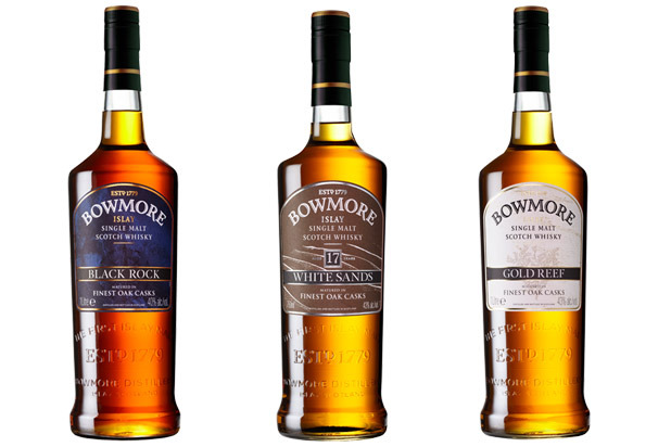 Bowmore Islay Single Malt Whisky Travel Range