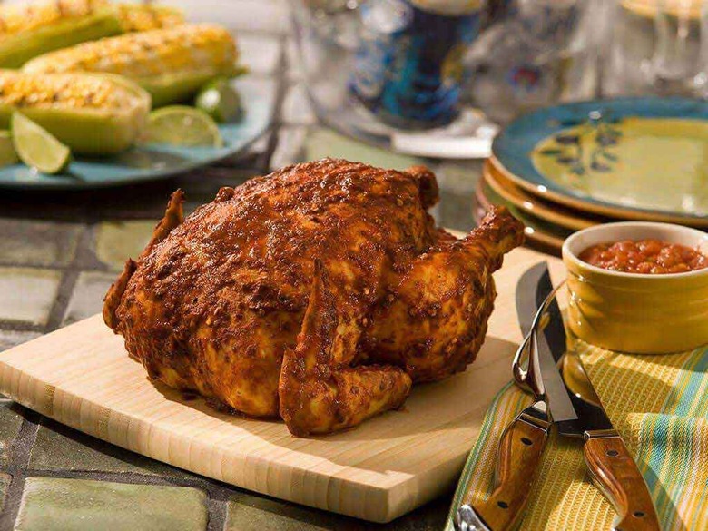 Chipotle-Rubbed Beer Can Chicken