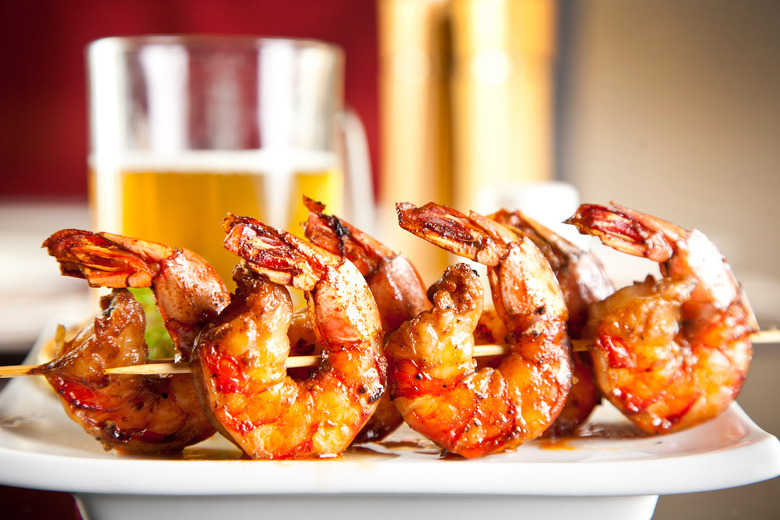 Arizona: Grilled shrimp