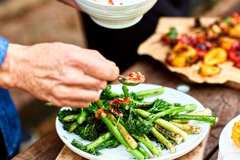 Arkansas: Grilled asparagus 