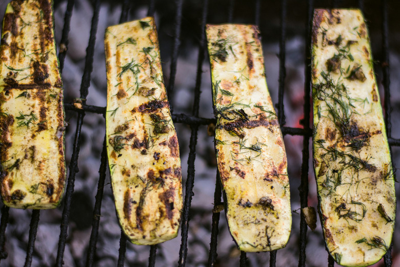 Colorado: Grilled zucchini 