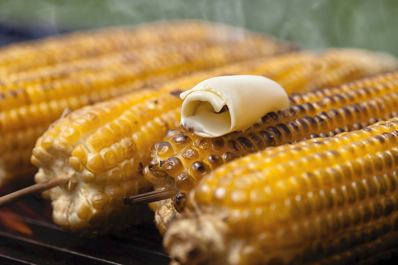 Iowa: Grilled sweet corn