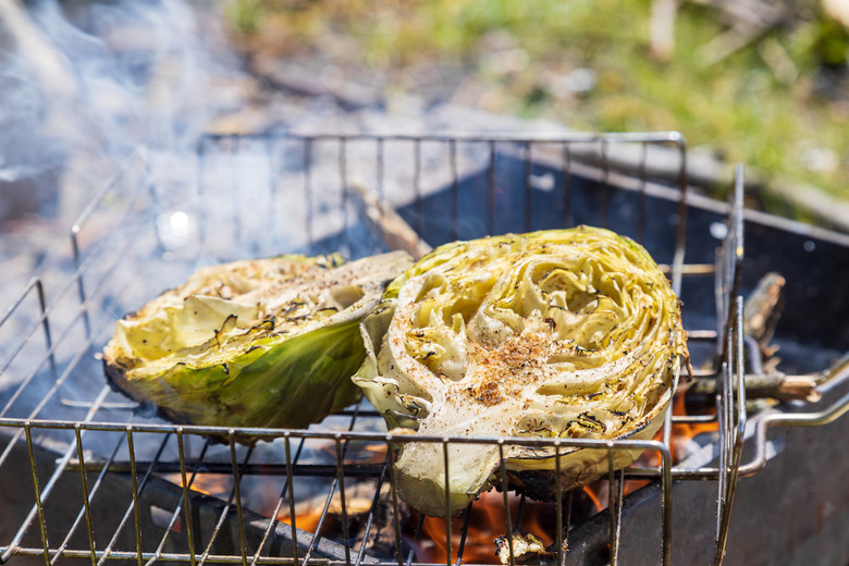 Kentucky: Grilled cabbage