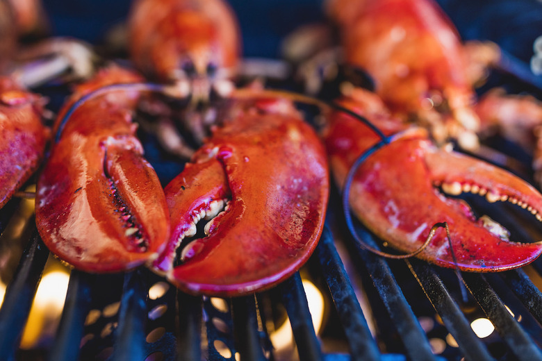 Louisiana: Grilled lobster