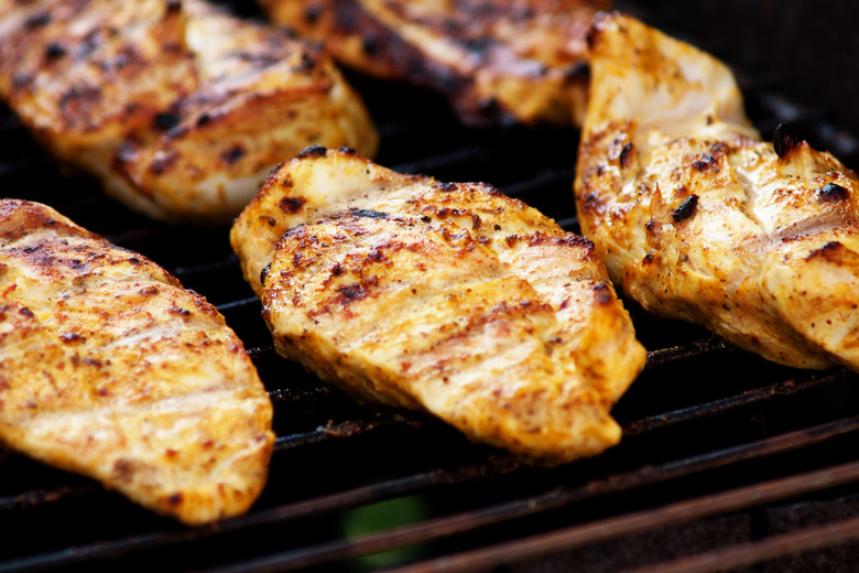 Maine: Grilled chicken breast 