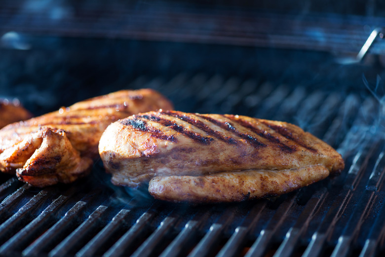 Maine: Grilled chicken breast