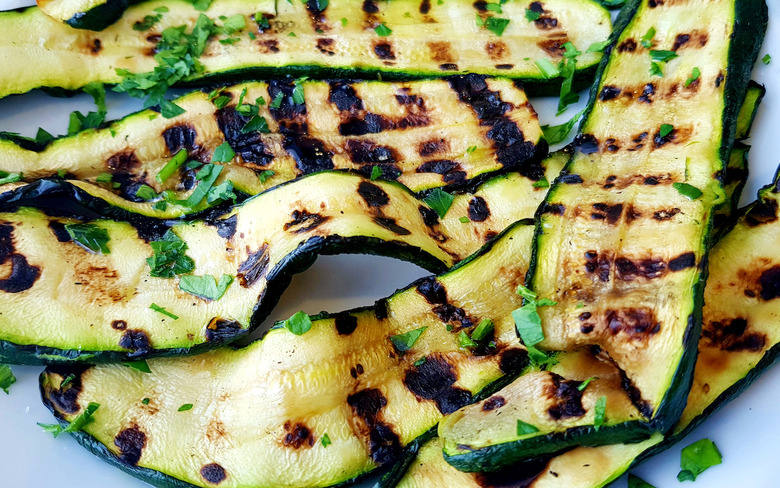 Montana: Grilled zucchini