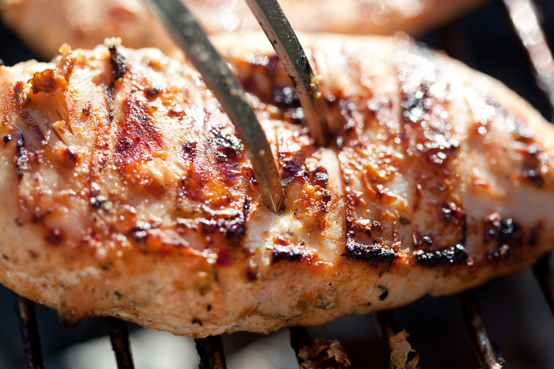 New Jersey: Grilled chicken