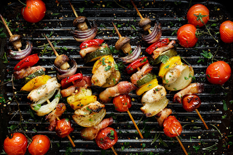 New Mexico: Grilled vegetables