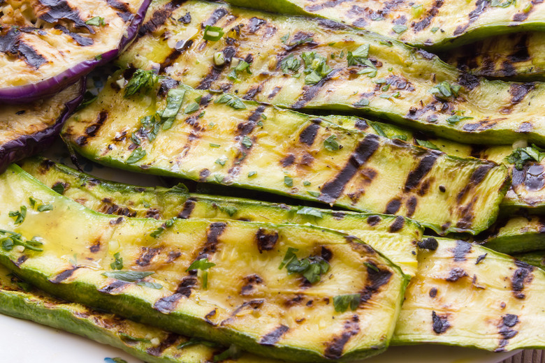 Pennsylvania: Grilled zucchini