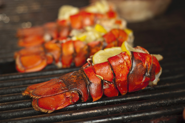 South Carolina: Grilled lobster tails